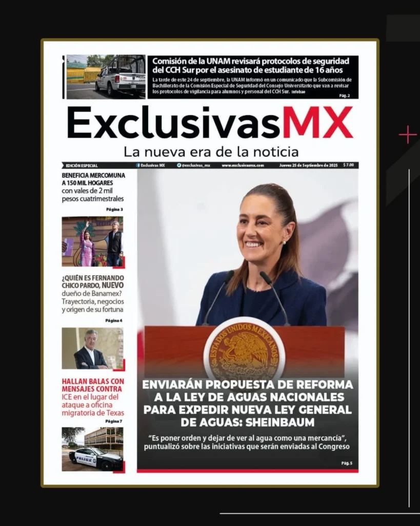 Boletín MX Jueves 25 Septiembre