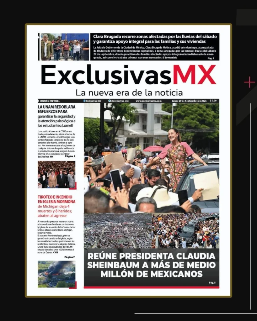 Boletín MX Lunes 29 Septiembre
