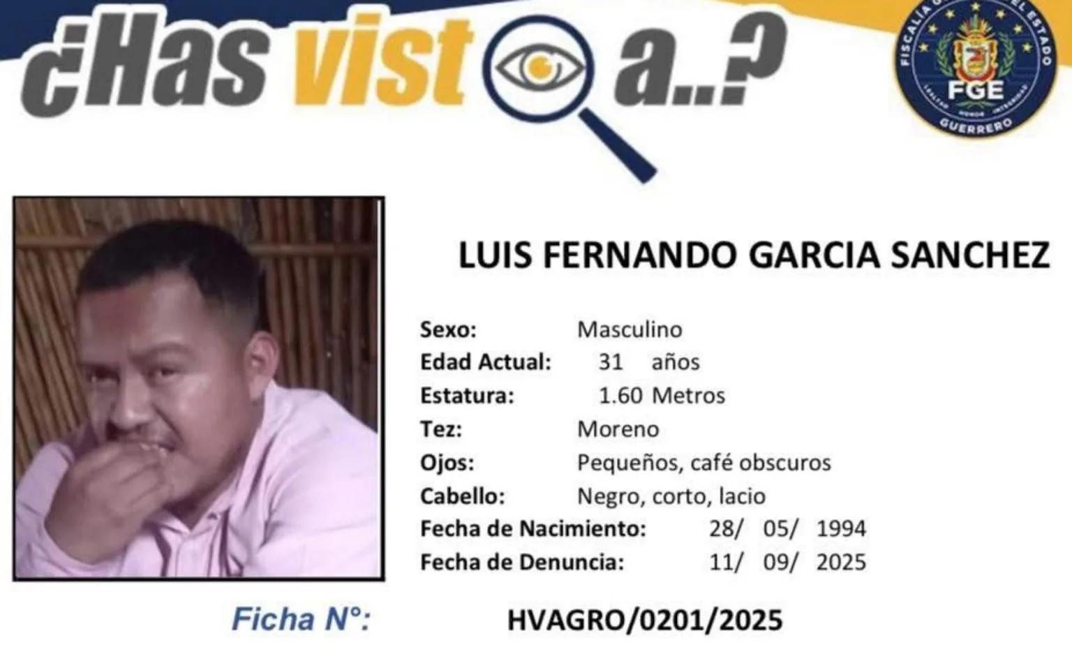 Privan de la libertad a oficial del Registro Civil de Zapotitlán Tablas